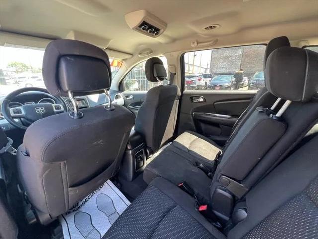 2017 Dodge Journey Crossroad