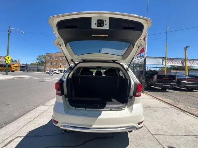 2017 Dodge Journey Crossroad