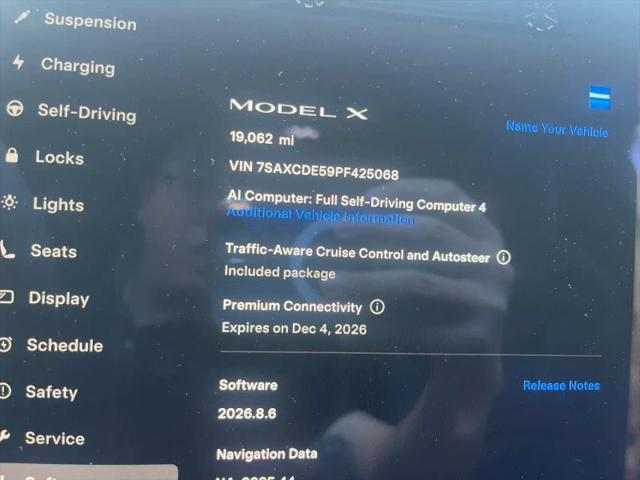 2023 Tesla Model X Standard Range