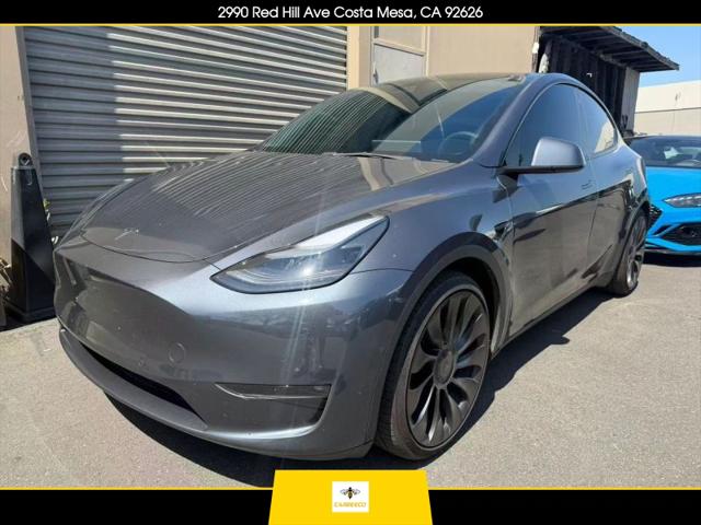2022 Tesla Model Y Performance Dual Motor All-Wheel Drive for sale in Costa Mesa, CA