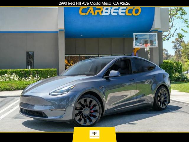 2022 Tesla Model Y Performance Dual Motor All-Wheel Drive for sale in Costa Mesa, CA