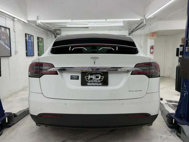 2020 Tesla Model X Long Range Dual Motor All-Wheel Drive
