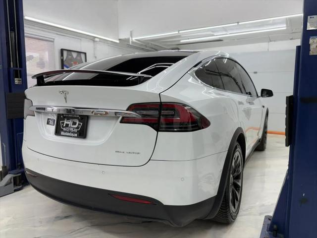2020 Tesla Model X Long Range Dual Motor All-Wheel Drive