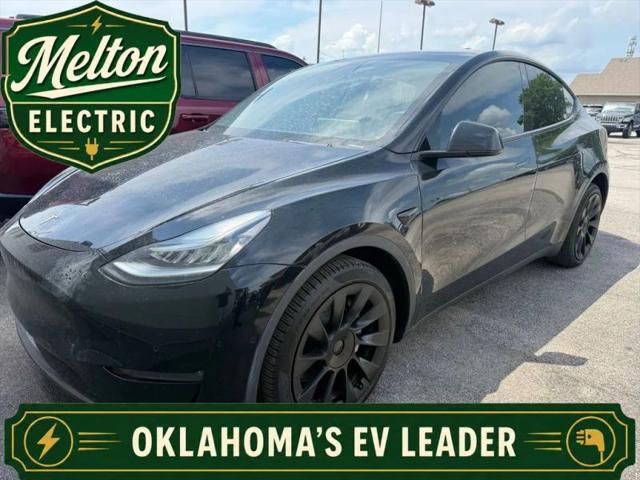 2022 Tesla Model Y Long Range Dual Motor All-Wheel Drive for sale in Claremore, OK
