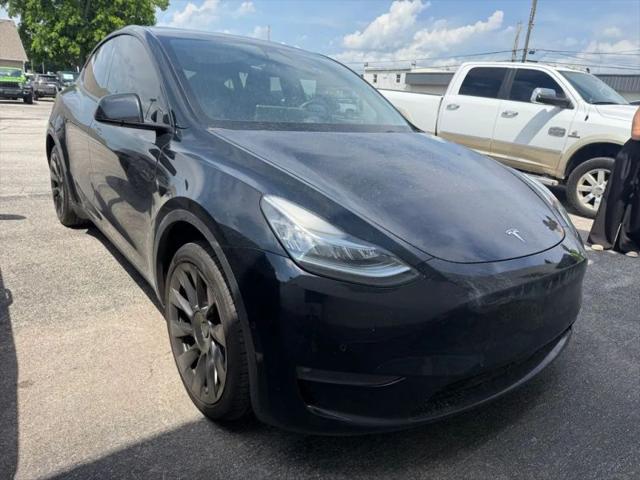 2022 Tesla Model Y Long Range Dual Motor All-Wheel Drive