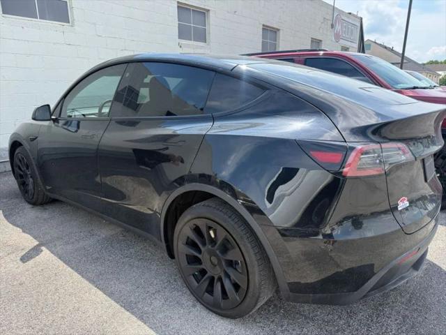 2022 Tesla Model Y Long Range Dual Motor All-Wheel Drive