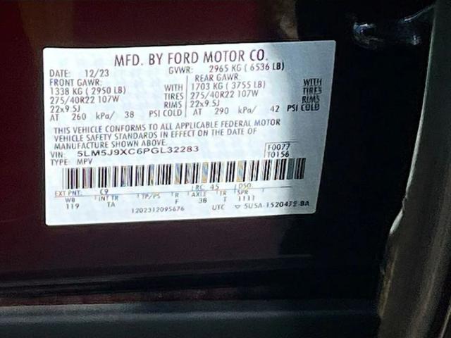 2023 Lincoln Aviator Black Label