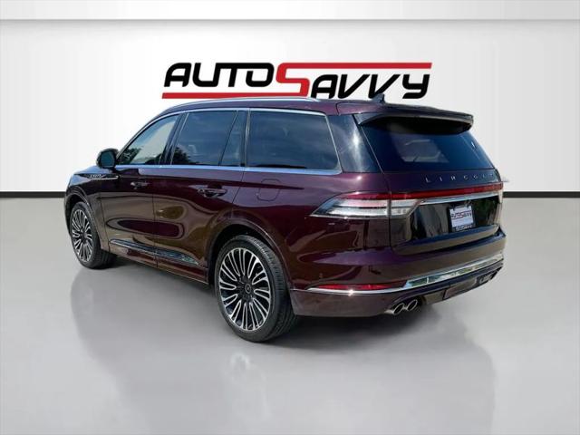 2023 Lincoln Aviator Black Label