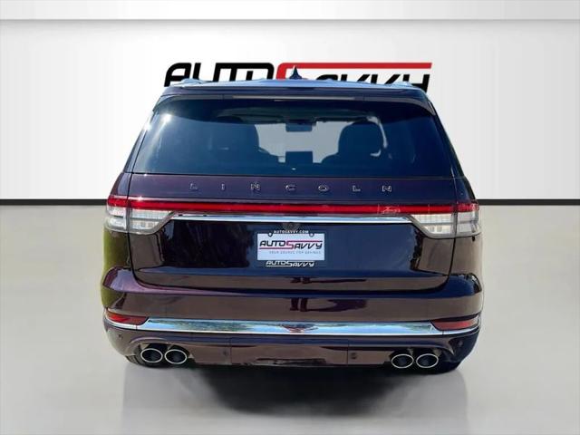 2023 Lincoln Aviator Black Label