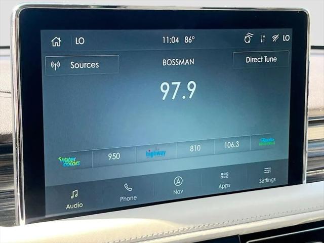2023 Lincoln Aviator Black Label