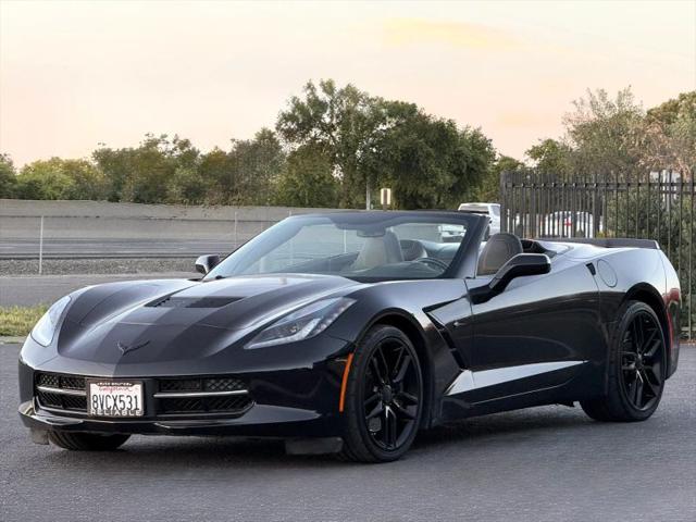 2018 Chevrolet Corvette Stingray Z51 for sale in Sacramento, CA