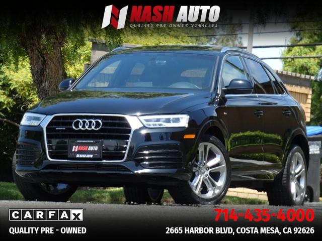 2018 Audi Q3 2.0T Sport Premium