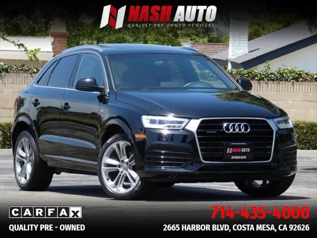 2018 Audi Q3 2.0T Sport Premium