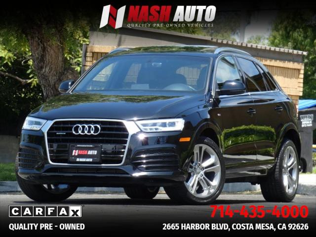 2018 Audi Q3 2.0T Sport Premium