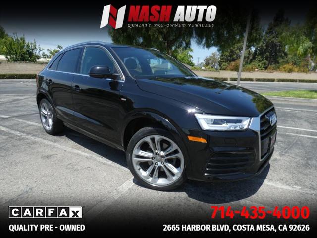 2018 Audi Q3 2.0T Sport Premium
