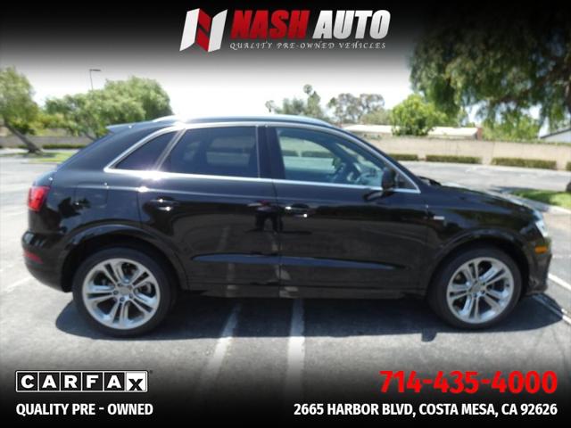 2018 Audi Q3 2.0T Sport Premium