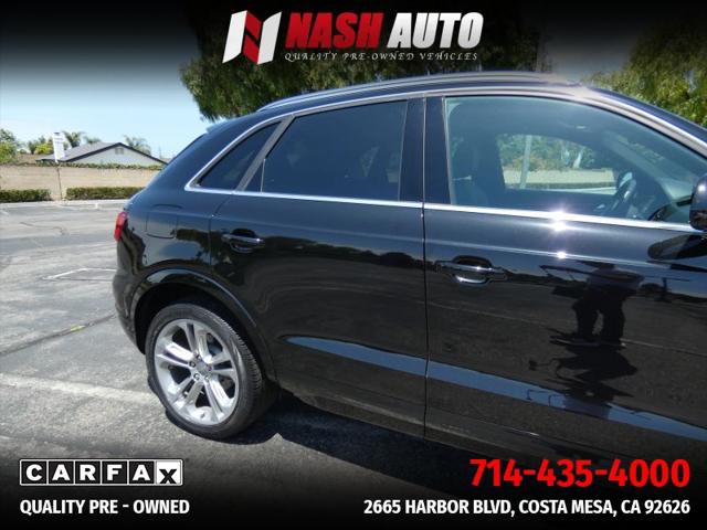 2018 Audi Q3 2.0T Sport Premium