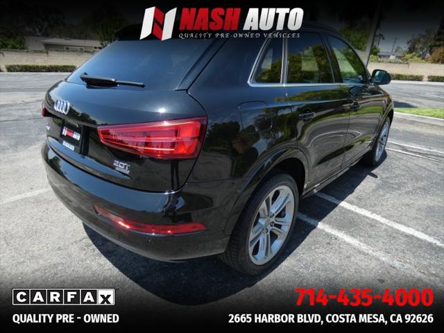 2018 Audi Q3 2.0T Sport Premium