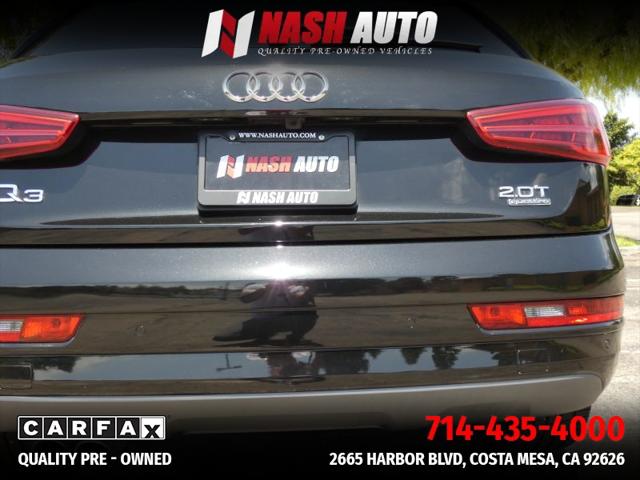 2018 Audi Q3 2.0T Sport Premium