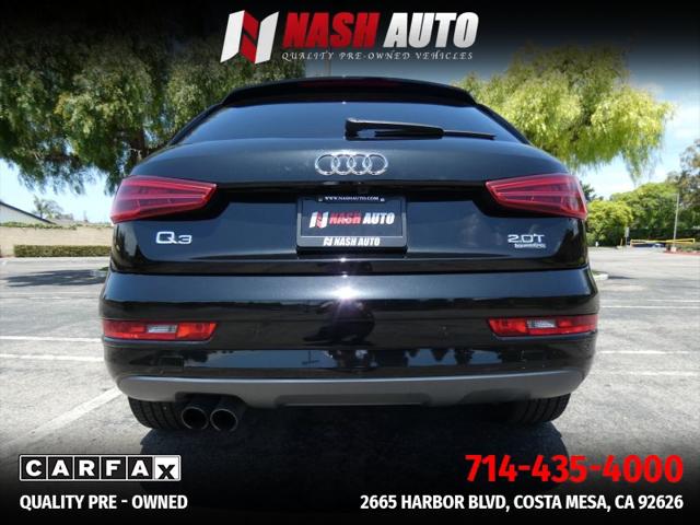 2018 Audi Q3 2.0T Sport Premium