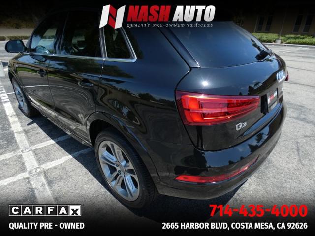 2018 Audi Q3 2.0T Sport Premium