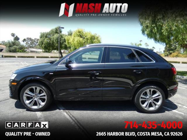 2018 Audi Q3 2.0T Sport Premium