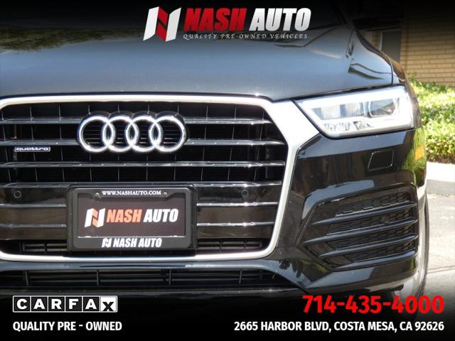 2018 Audi Q3 2.0T Sport Premium