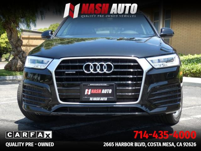 2018 Audi Q3 2.0T Sport Premium