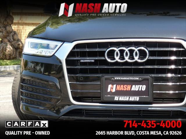 2018 Audi Q3 2.0T Sport Premium