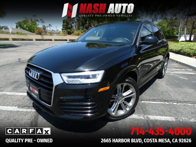 2018 Audi Q3 2.0T Sport Premium