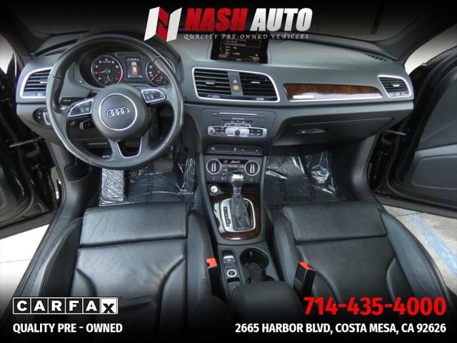 2018 Audi Q3 2.0T Sport Premium
