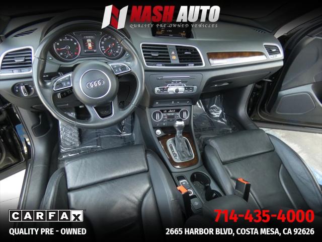 2018 Audi Q3 2.0T Sport Premium