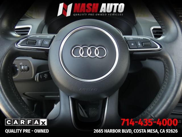 2018 Audi Q3 2.0T Sport Premium