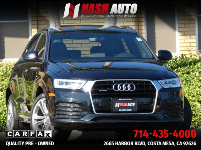 2018 Audi Q3 2.0T Sport Premium for sale in Costa Mesa, CA