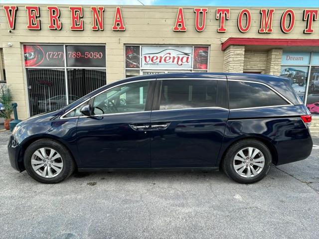 2014 Honda Odyssey EX-L