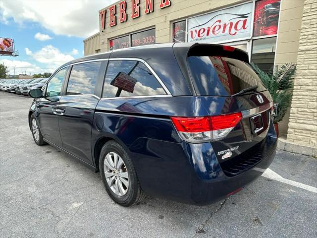 2014 Honda Odyssey EX-L