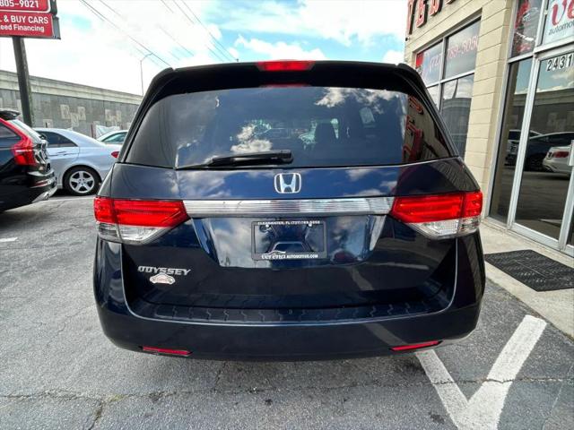 2014 Honda Odyssey EX-L