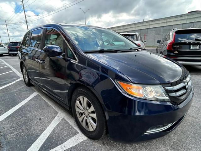 2014 Honda Odyssey EX-L