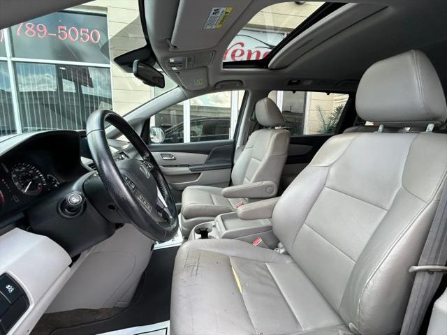 2014 Honda Odyssey EX-L