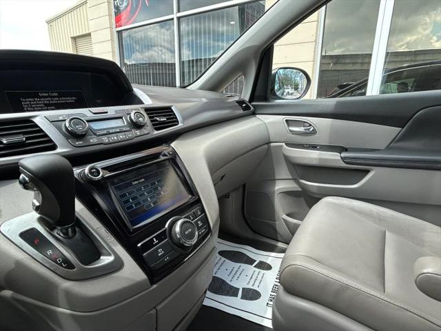 2014 Honda Odyssey EX-L