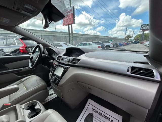 2014 Honda Odyssey EX-L