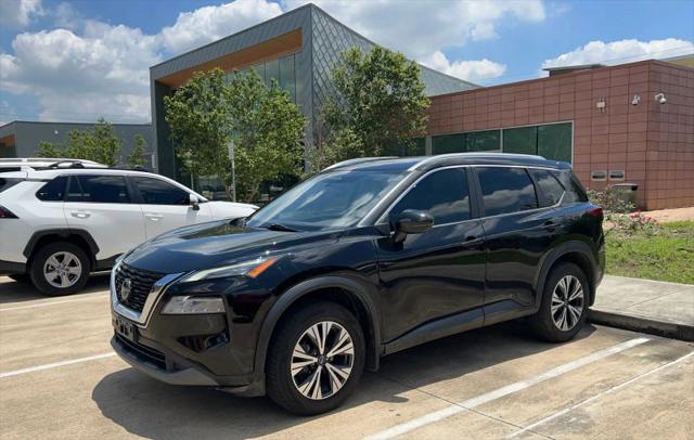 2022 Nissan Rogue SV FWD for sale in Houston, TX