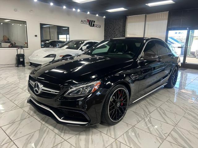 2017 Mercedes-Benz AMG C 63 S for sale in Pittsburg, CA