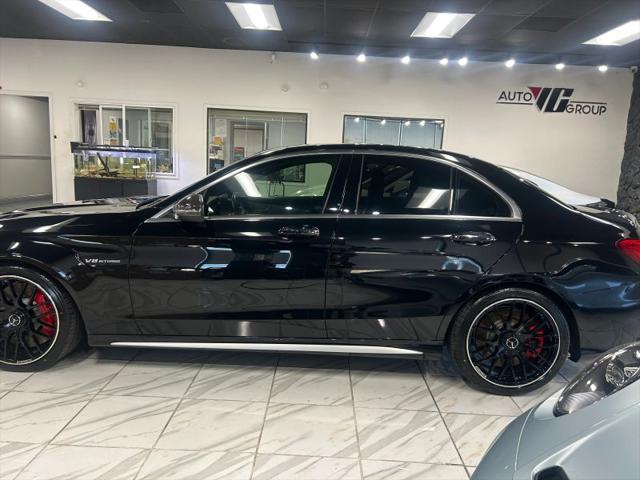 2017 Mercedes-Benz AMG C 63 S