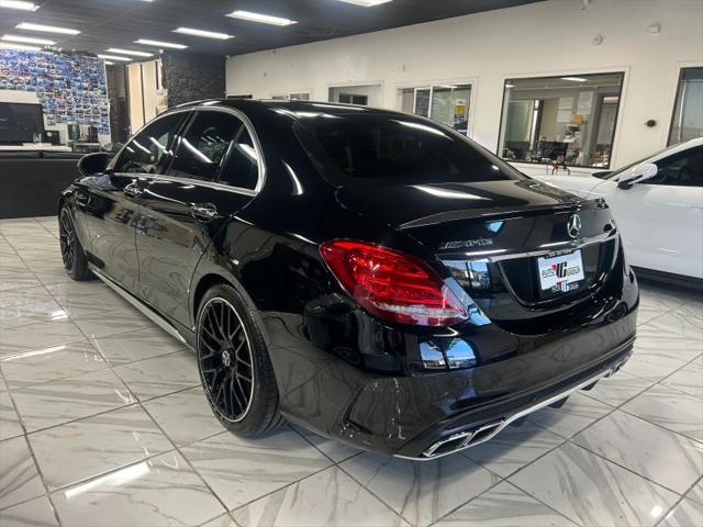 2017 Mercedes-Benz AMG C 63 S