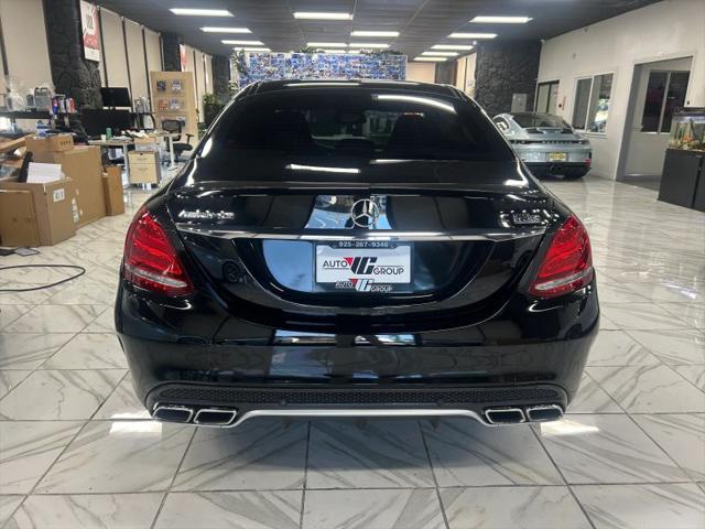 2017 Mercedes-Benz AMG C 63 S