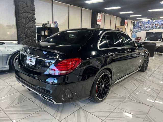 2017 Mercedes-Benz AMG C 63 S