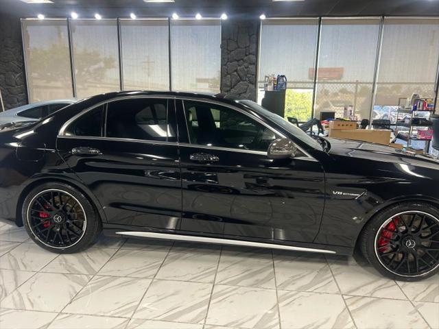2017 Mercedes-Benz AMG C 63 S