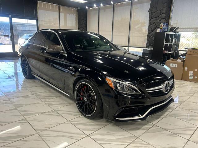 2017 Mercedes-Benz AMG C 63 S