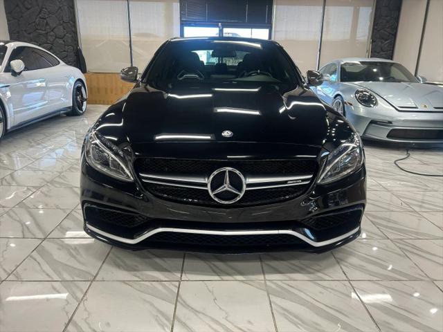 2017 Mercedes-Benz AMG C 63 S